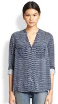 Thumbnail for your product : Soft Joie Brendale Ikat-Print Blouse
