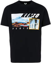 Thumbnail for your product : Kenzo Tropical Ice T-shirt