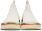 Thumbnail for your product : Flamingos Off-White Suede Alambra Platform Boots