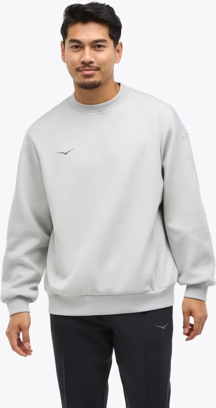 Hoka One One Men's Kaitoro Knit Crew in Stardust