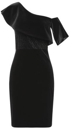 armani black dress
