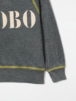 Thumbnail for your product : Bobo Choses Logo-Print Jumper