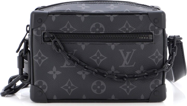 Louis Vuitton Soft Trunk Bag Monogram Chess Coated Canvas and PVC