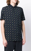 Thumbnail for your product : Armani Exchange Logo-Print Cotton Polo Shirt