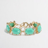 Thumbnail for your product : J.Crew Factory Factory dotted hexagon bracelet