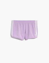 Thumbnail for your product : Madewell Adidas Three-Stripe Shorts