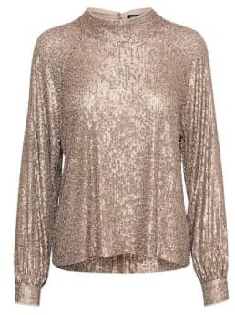 Soaked in Luxury - Nicole Sequined Blouse