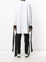 Thumbnail for your product : J.W.Anderson asymmetric draped shirt