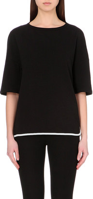 Dries Van Noten Hayman Cotton-Jersey Sweatshirt - for Women