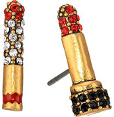 Thumbnail for your product : Marc Jacobs Lipstick Cigarette Studs Earrings