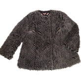 Thumbnail for your product : Marc by Marc Jacobs Multicolour Faux fur Coat