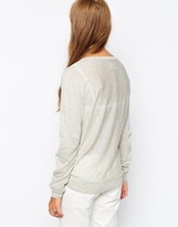 Thumbnail for your product : Zadig & Voltaire and Voltaire Long Sleeve Top with Button Detail