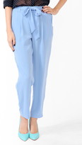 Thumbnail for your product : Forever 21 Drawstring Harem Pants