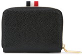 Thumbnail for your product : Thom Browne Pebbled Slim Short Purse