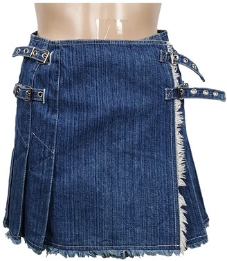 Sonia By Sonia Rykiel Blue Denim - Jeans Skirt for Women