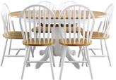 Thumbnail for your product : Tottenham Hotspur Kentucky Extending Dining Table and 6 Chairs