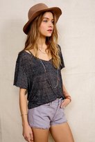Thumbnail for your product : Urban Outfitters Urban Renewal Turn-Up Hem Denim Short