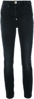 Philipp Plein - jean taille-haute - women - coton/Polyester/Spandex/Elasthanne - 28