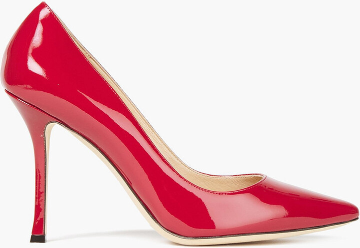 Sergio Rossi Red Women's Pumps | Shop the world's largest 
