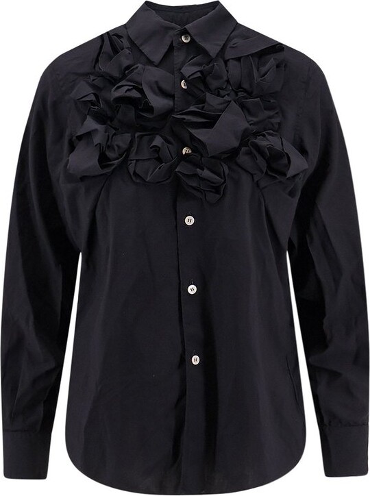 Comme des Garçons Comme des Garçons Ruffled Shirt
