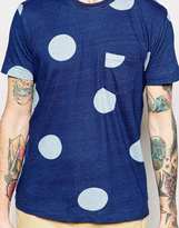 Thumbnail for your product : YMC T-Shirt Spot Print and Pocket