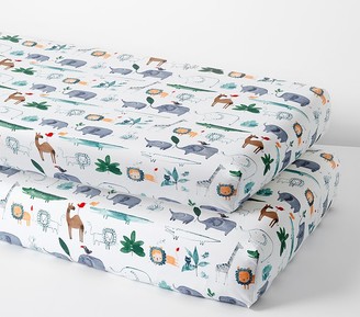 pottery barn organic crib sheets