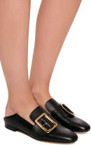 Thumbnail for your product : Bally Janelle Leather Slippers