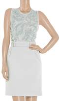 Thumbnail for your product : Preen by Thornton Bregazzi Atmosphere Beaded Chiffon And Crepe Mini Dress