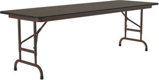 Correll, Inc. 60" Rectangular Adjustable Folding Table