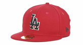 Thumbnail for your product : New Era Los Angeles Dodgers Red-BW 59FIFTY Cap
