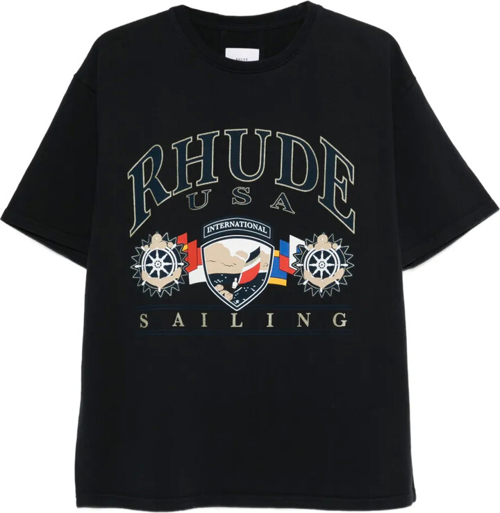 Rhude Sailing Icon T-shirt