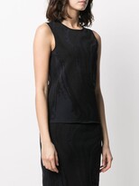Thumbnail for your product : Theory Galaxy sleeveless knitted top