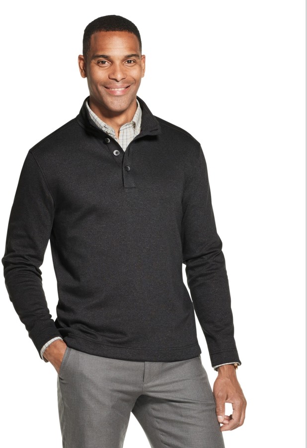 men's van heusen never tuck