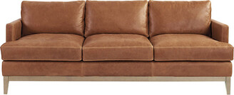Ballard Designs Hartwell Leather Sofa