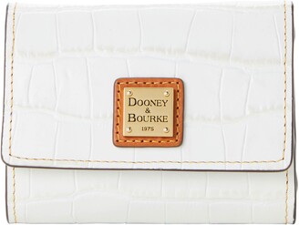 dooney and bourke light blue wallet