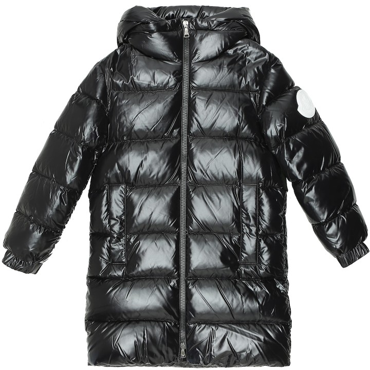 Girls black moncler jacket Clearance