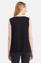 Thumbnail for your product : Kenneth Cole New York 'Harriet' Chiffon Inset Tank (Regular & Petite)