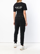 Thumbnail for your product : Ann Demeulemeester Drawstring Waist Trousers