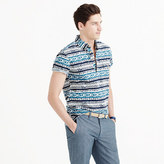Thumbnail for your product : J.Crew Short-sleeve popover shirt in baltic blue batik