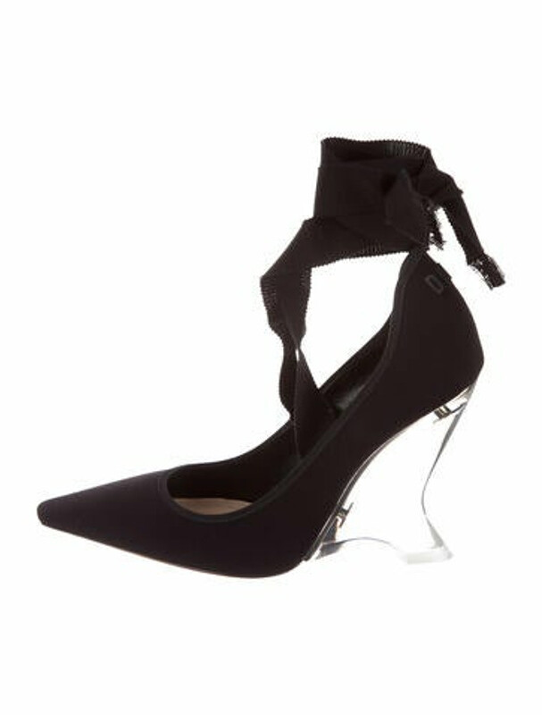 Christian Dior Zoya Pumps w/ Tags Black ShopStyle