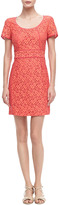 Thumbnail for your product : Marc by Marc Jacobs Luna Fitted Lace Dress