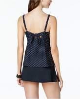 Thumbnail for your product : CoCo Reef Pacific Stone Printed Underwire Bra-Sized Tankini Top