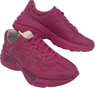 toediening meer en meer Liever Gucci Women's Pink Sneakers & Athletic Shoes | ShopStyle