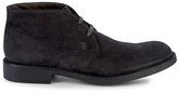 Thumbnail for your product : Tod's Polacco Suede Chukka Boots