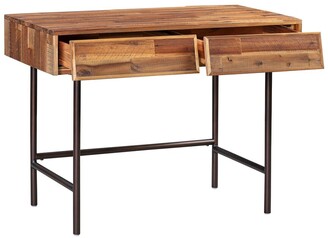 Tov Furniture Bushwick Wooden Writing Desk