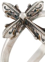 Thumbnail for your product : Emanuele Bicocchi Ornate Cross Ring