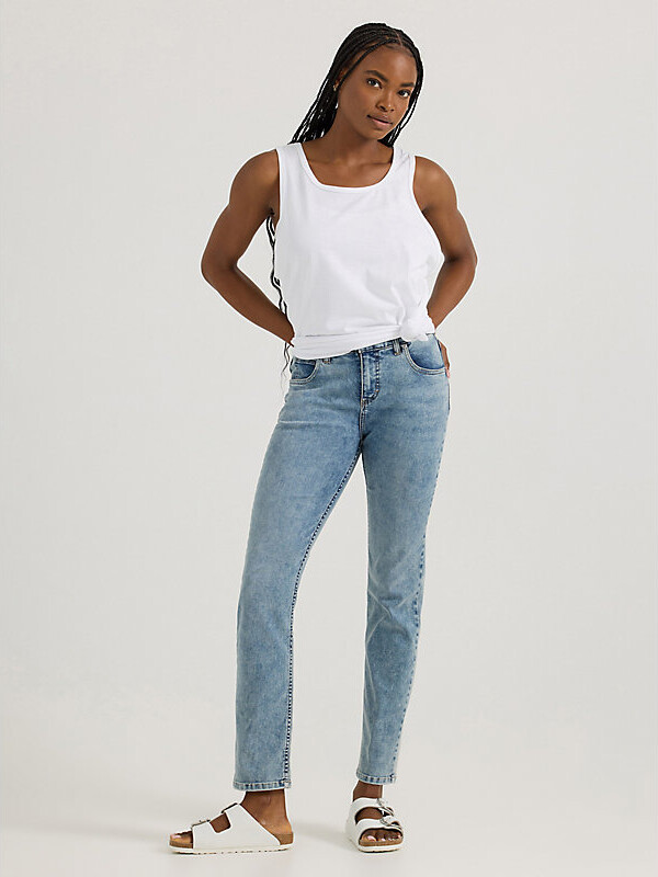Lee Ultra Lux Comfort Flex Motion Slim Straight Ever Fit Power