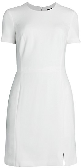 whisper ruth lace mix dress