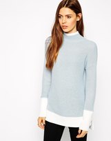 Thumbnail for your product : ASOS Jumper With Double Layers