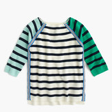 Thumbnail for your product : J.Crew Girls' sparkle and stripe sweater